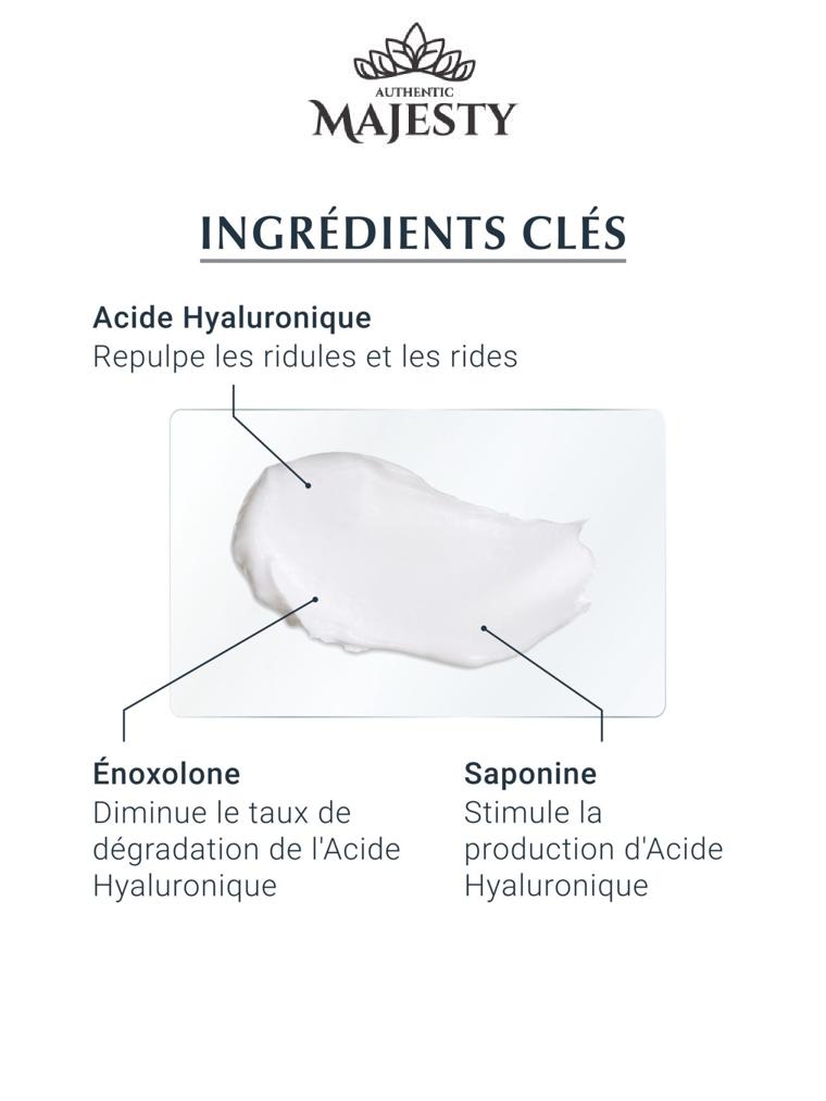 HYALURON-FILLER + 3x EFFECT Soin de Jour Peau Sèche SPF 15 - 50 ml -