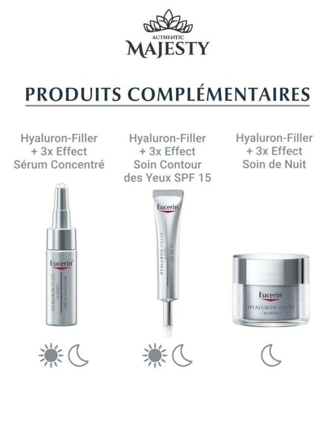 HYALURON-FILLER + 3x EFFECT Contour des Yeux SPF 15 - 15 ml -