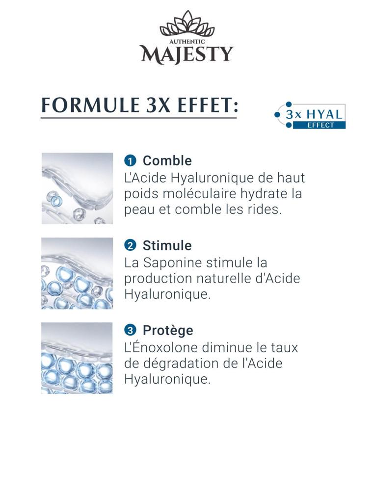 HYALURON-FILLER + 3x EFFECT Soin de Nuit - 50 ml -