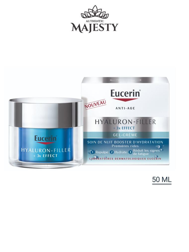 HYALURON-FILLER + 3x EFFECT Soin de Nuit Booster d'Hydratation - 50 ml -