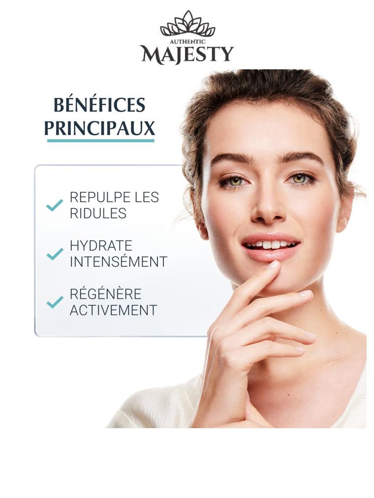 HYALURON-FILLER + 3x EFFECT Soin de Nuit Booster d'Hydratation - 50 ml -