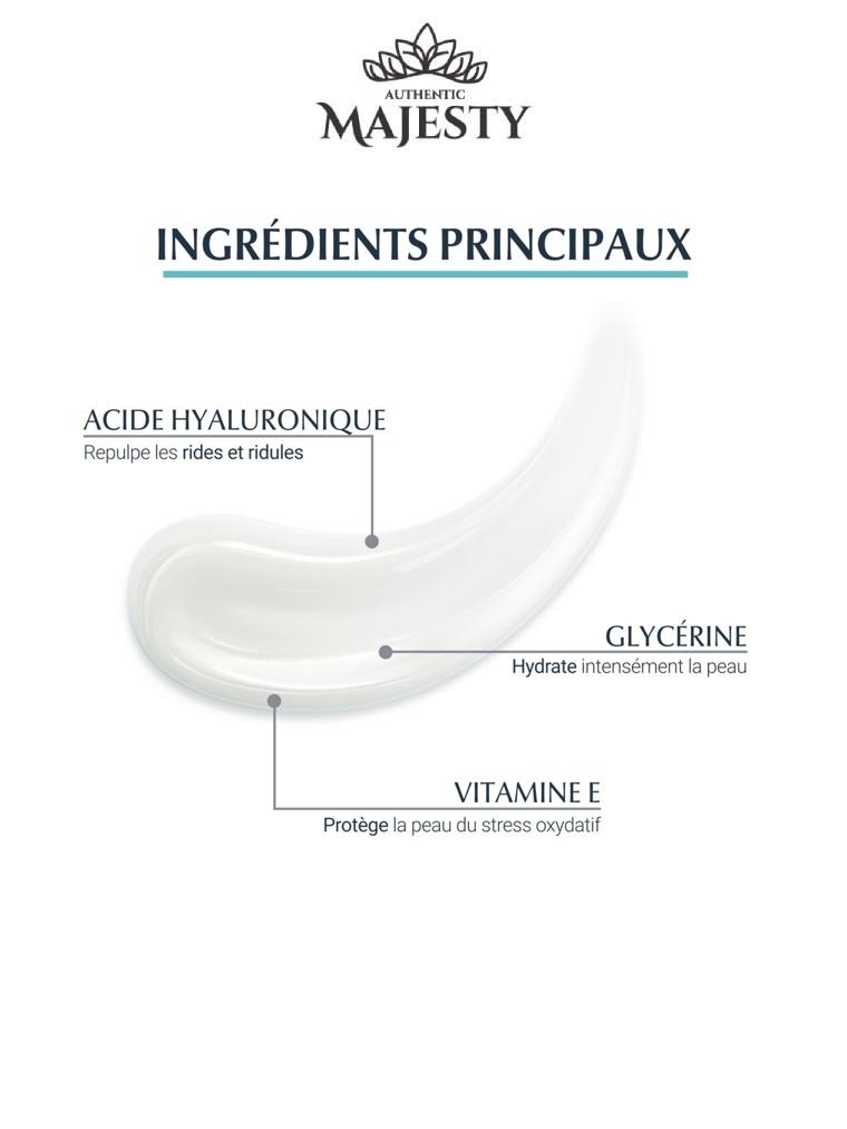 HYALURON-FILLER + 3x EFFECT Soin de Nuit Booster d'Hydratation - 50 ml -