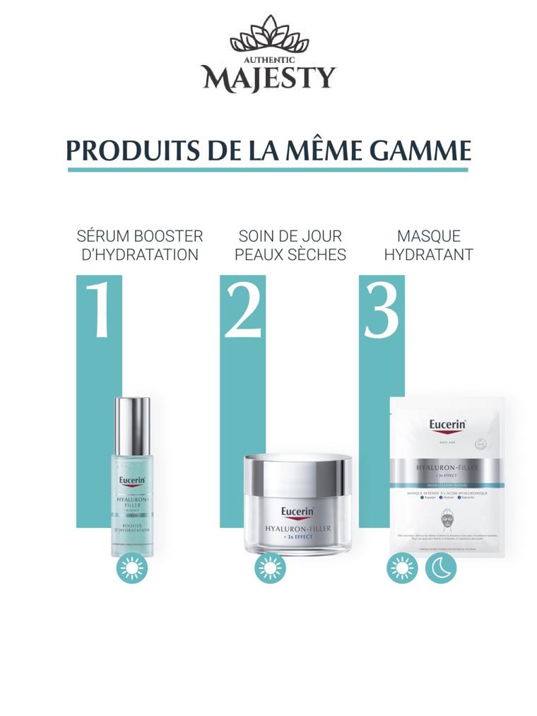 HYALURON-FILLER + 3x EFFECT Soin de Nuit Booster d'Hydratation - 50 ml -