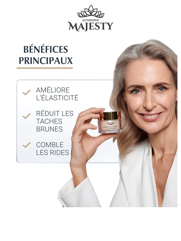 HYALURON-FILLER + ELASTICITY Soin de Jour SPF 30 - 50 ml -