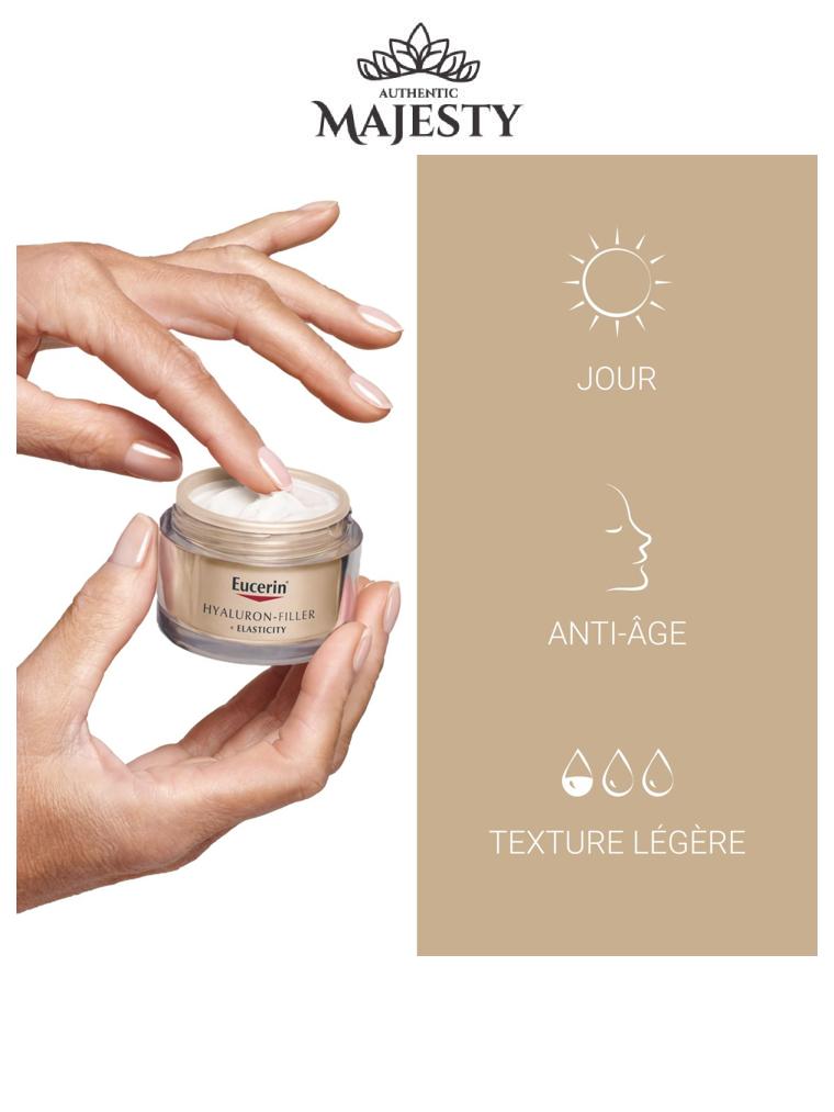 HYALURON-FILLER + ELASTICITY Soin de Jour SPF 30 - 50 ml -