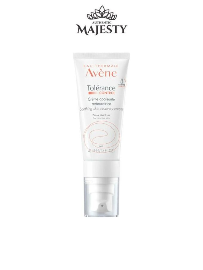 Tolérance CONTROL Crème apaisante restauratrice Cosmétique Stérile - 40 ml -