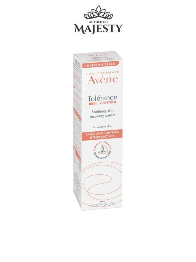 Tolérance CONTROL Crème apaisante restauratrice Cosmétique Stérile - 40 ml -