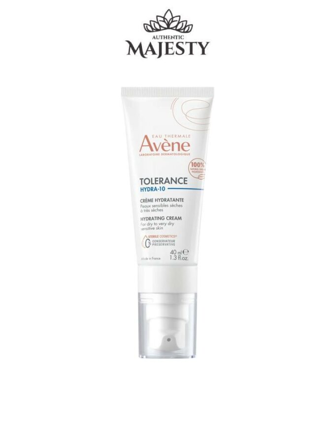 Tolérance HYDRA-10 Crème Hydratante - 40 ml -