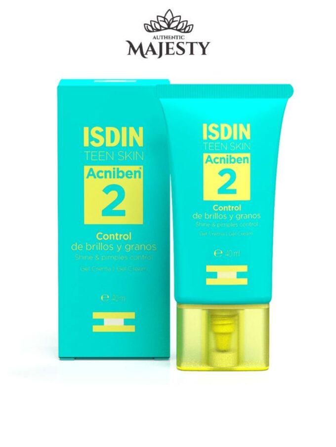 ISDIN Acniben Contrôle de la brillance et des boutons - 40 ml -