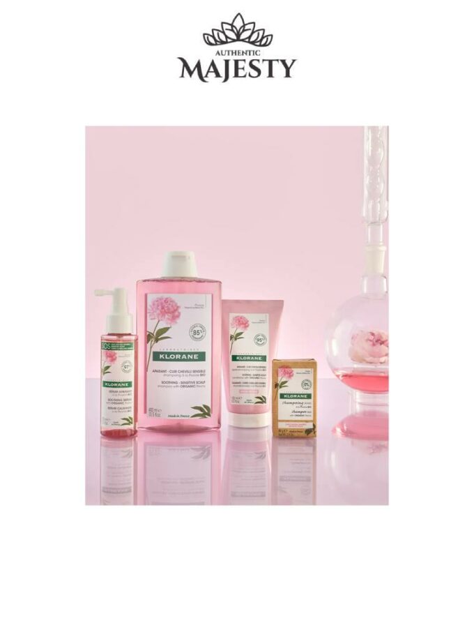 Klorane *9* Sérum SOS à la Pivoine BIO, Apaise & Hydrate - 100 ml -
