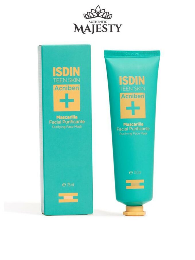 ISDIN Acniben Masque Visage Purifiant - 75 ml -