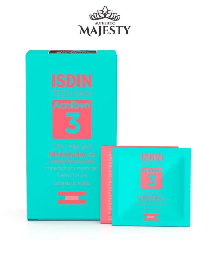 ISDIN Acniben On the Go - 30 Lingettes -