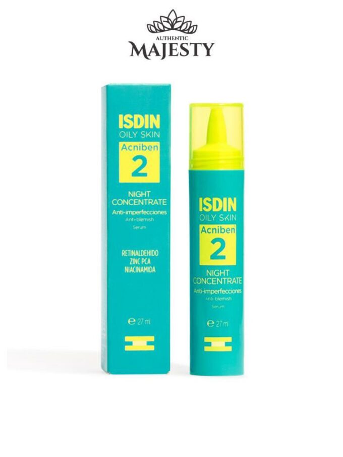 ISDIN Acniben Concentré Nuit - 27 ml -