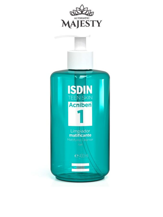 ISDIN Acniben Nettoyant matifiant - 400 ml -
