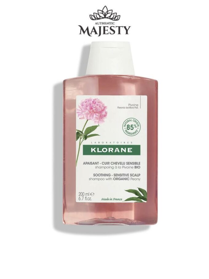 Klorane *9* Shampoing Apaisant Anti-irritation et Protecteur à la Pivoine BIO - 200 & 400 ml -