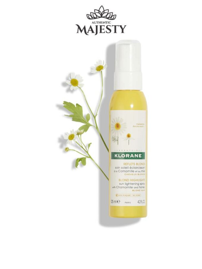 Klorane *4* Spray à la Camomille Apporte lumière et brillance & Démêleur Permanent - 100 ml -
