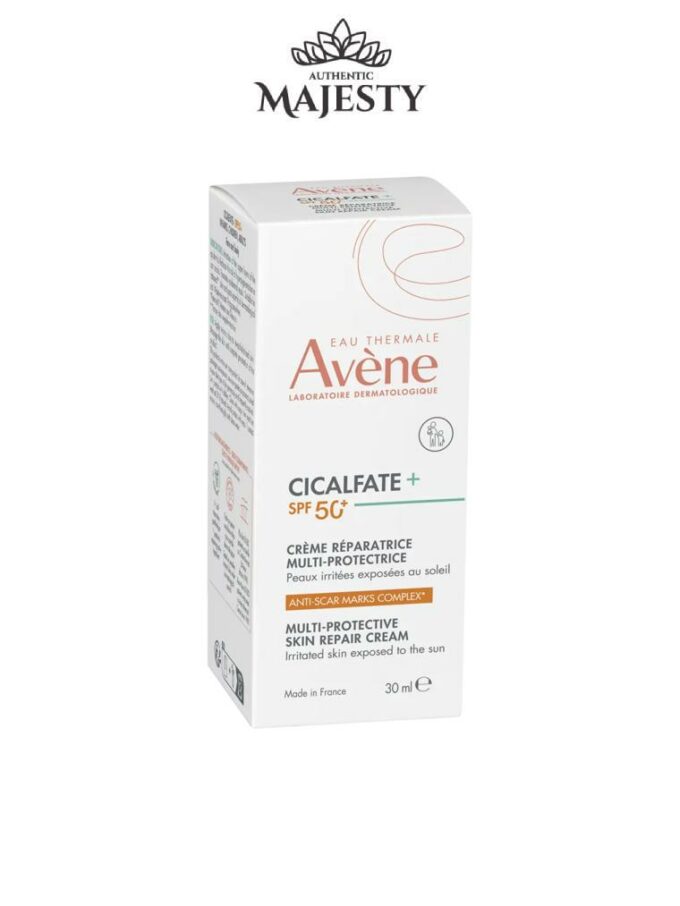 Cicalfate + Crème réparatrice multiprotectrice SPF 50+ - 30 ml -