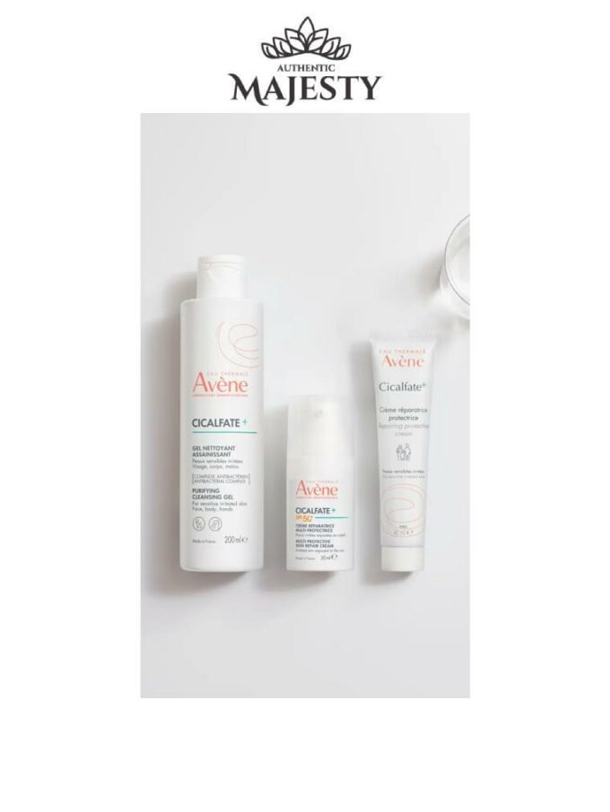 Cicalfate + Crème réparatrice multiprotectrice SPF 50+ - 30 ml -