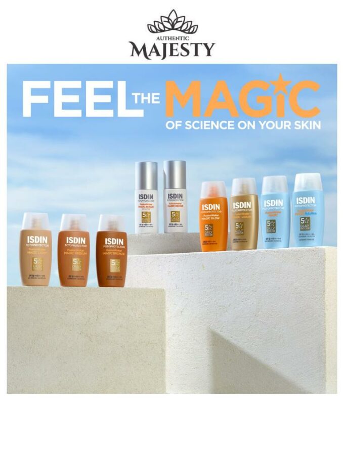 ISDIN Fotoprotector  Fusion Water MAGIC Medium SPF 50 - 50 ml -