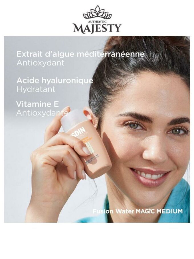 ISDIN Fotoprotector  Fusion Water MAGIC Medium SPF 50 - 50 ml -