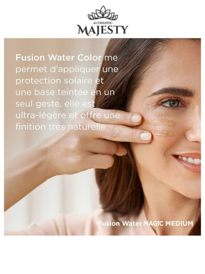 ISDIN Fotoprotector  Fusion Water MAGIC Medium SPF 50 - 50 ml -