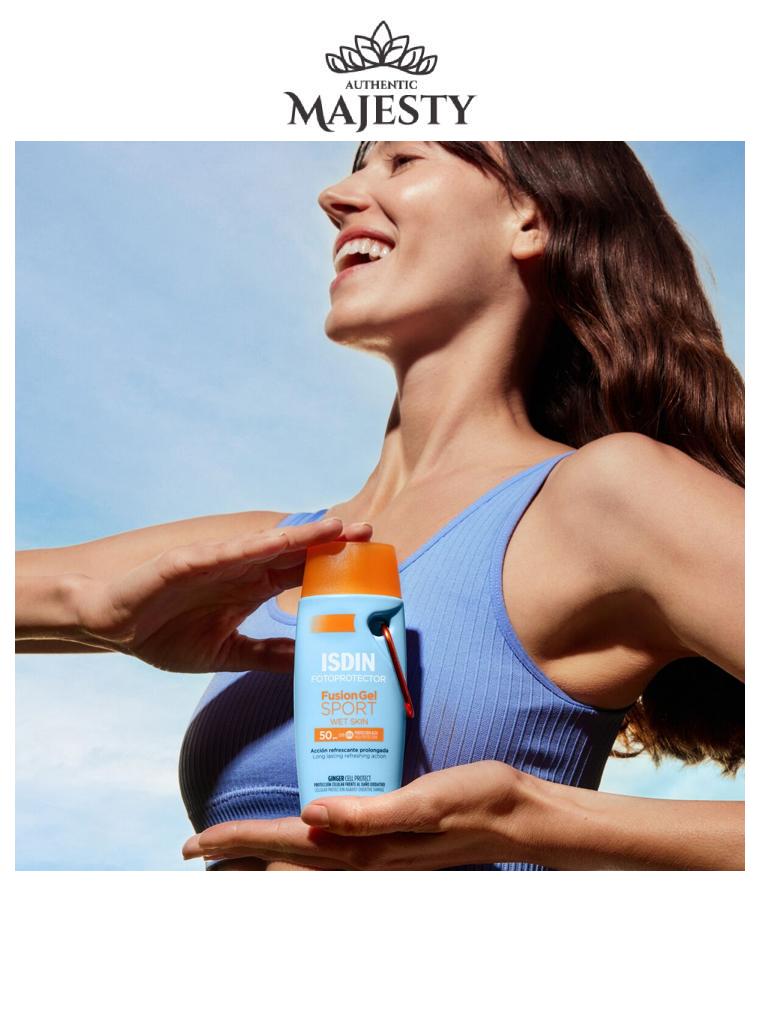 ISDIN Fotoprotector  Fusion Gel Sport SPF 50 - 100 ml -