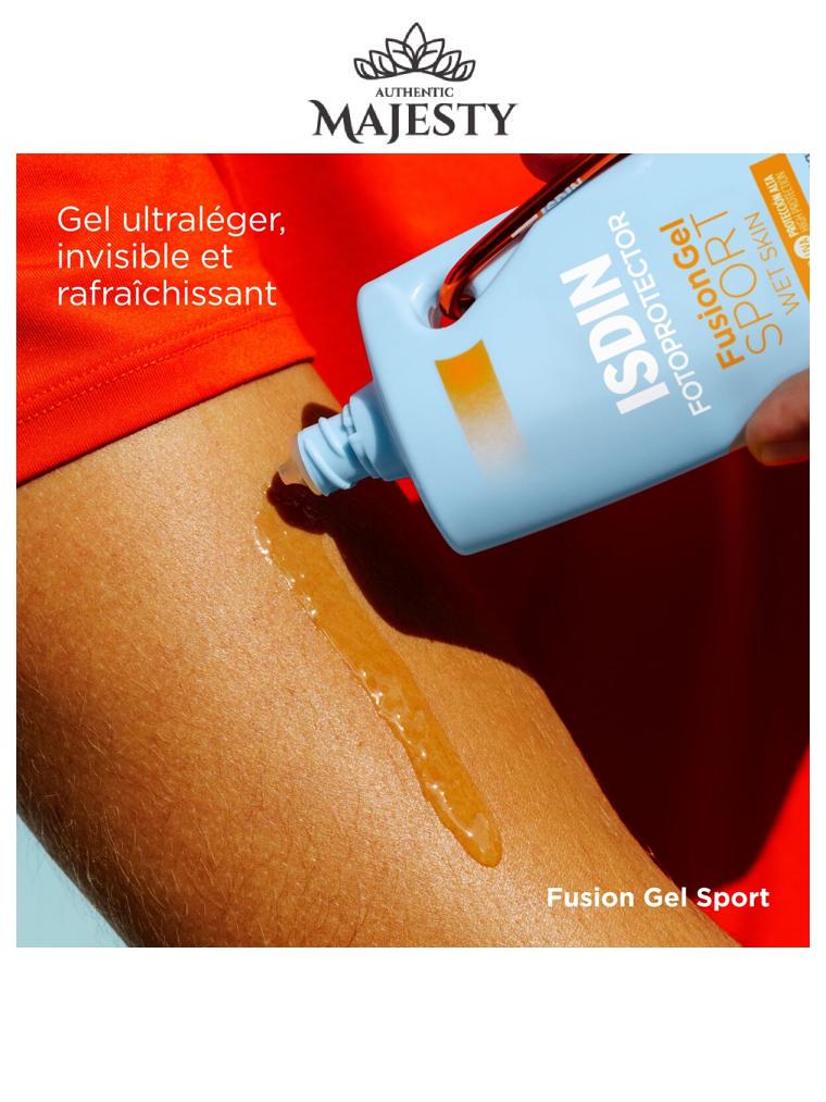 ISDIN Fotoprotector  Fusion Gel Sport SPF 50 - 100 ml -