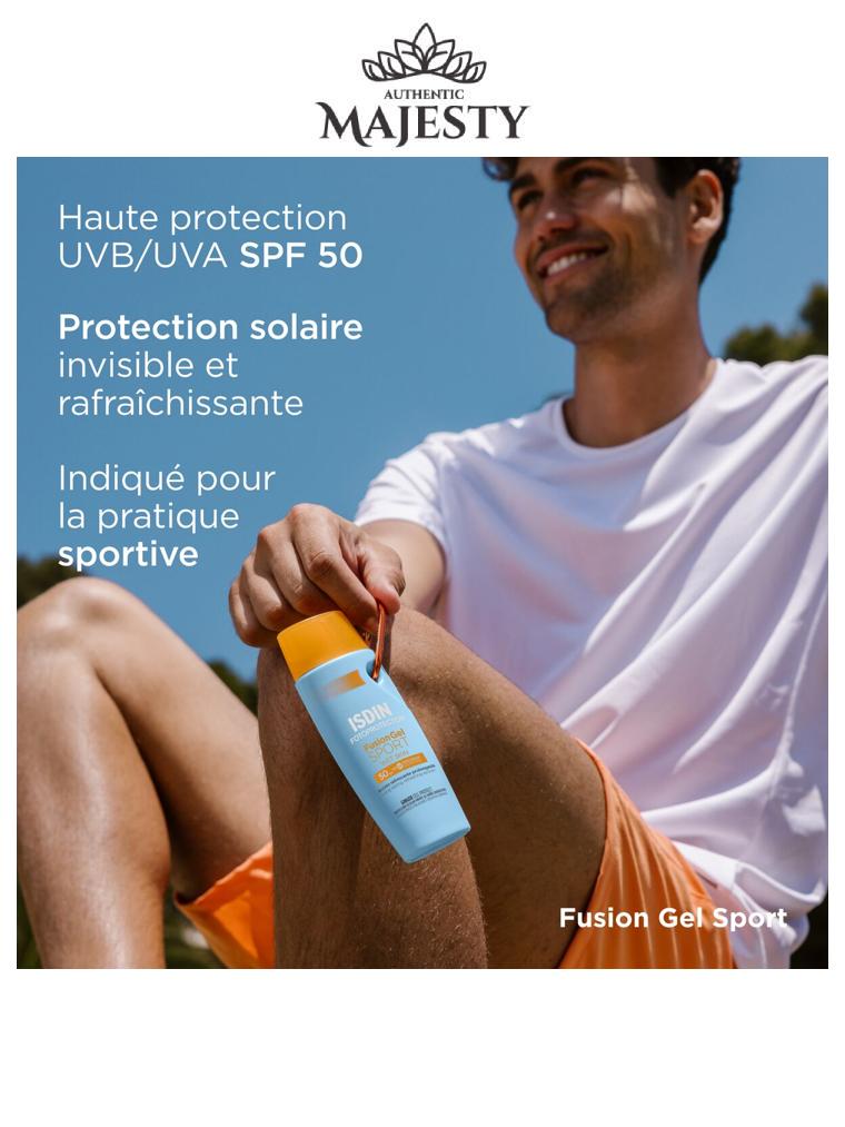 ISDIN Fotoprotector  Fusion Gel Sport SPF 50 - 100 ml -