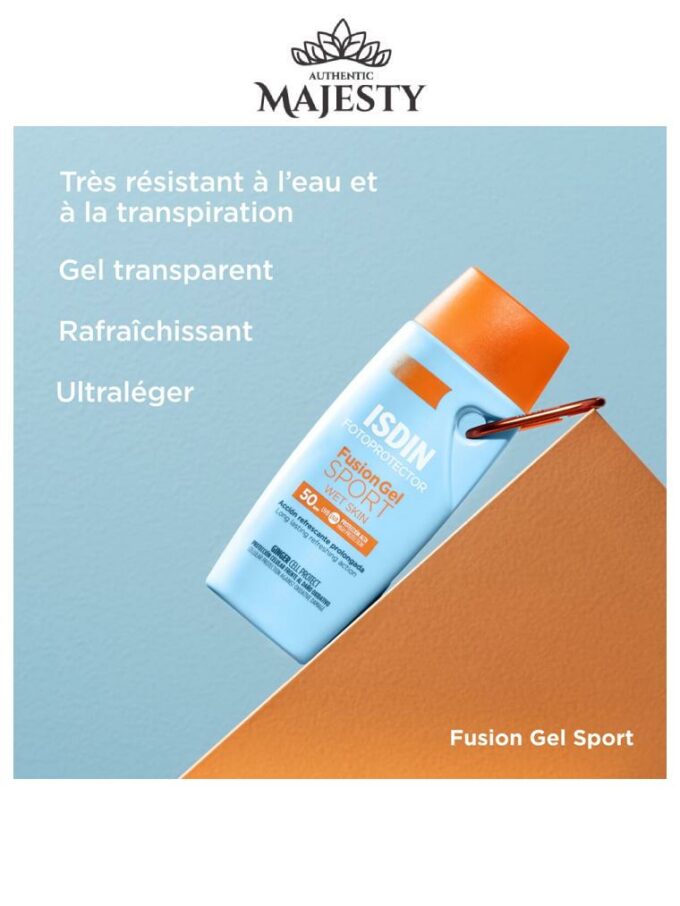 ISDIN Fotoprotector  Fusion Gel Sport SPF 50 - 100 ml -