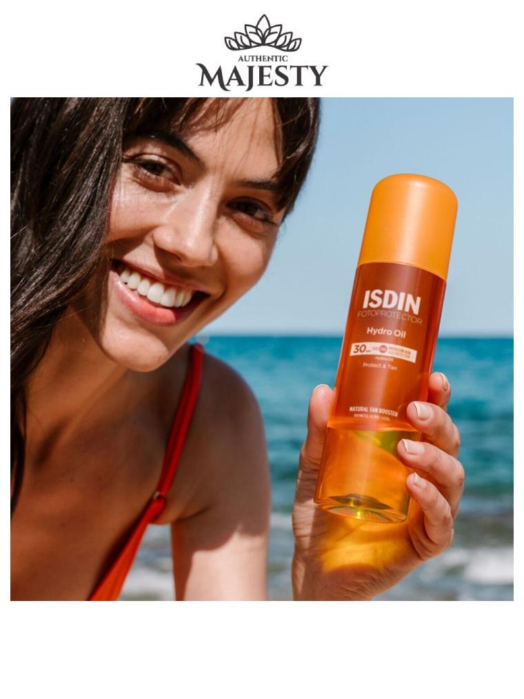 ISDIN Fotoprotector  Hydro Oil SPF 30 - 200 ml -