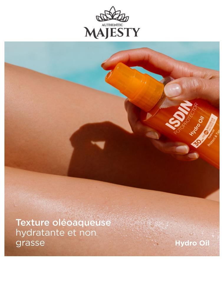 ISDIN Fotoprotector  Hydro Oil SPF 30 - 200 ml -