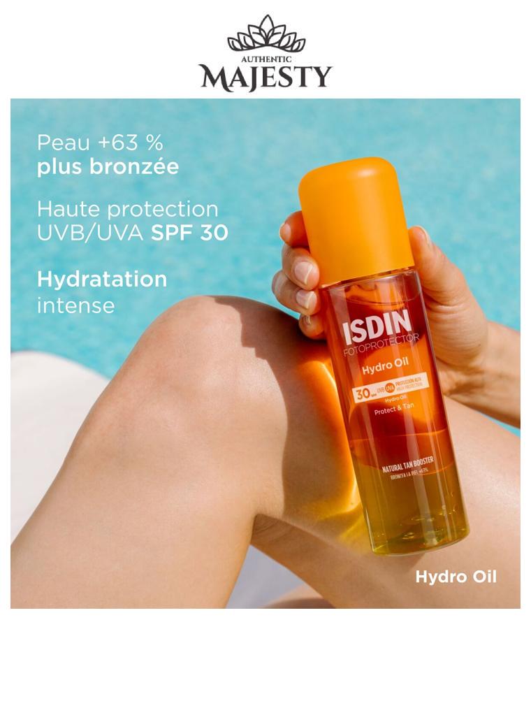 ISDIN Fotoprotector  Hydro Oil SPF 30 - 200 ml -