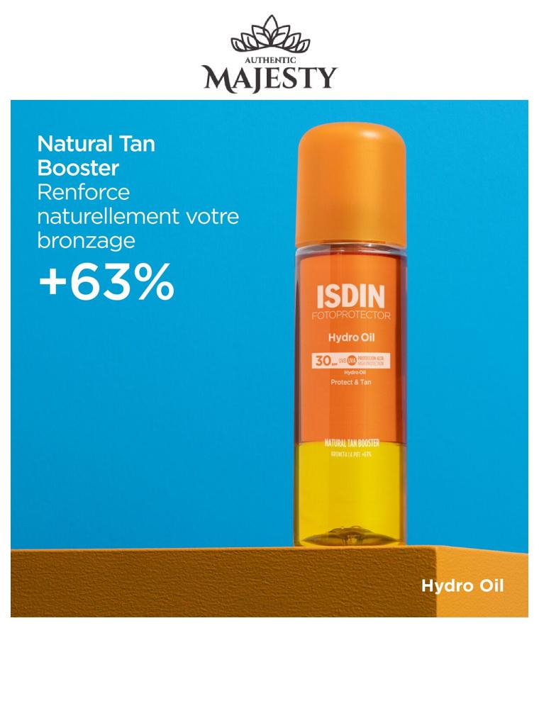 ISDIN Fotoprotector  Hydro Oil SPF 30 - 200 ml -