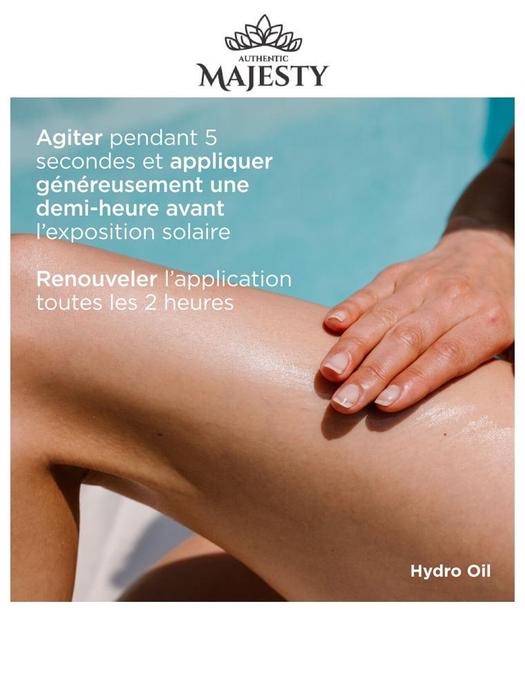 ISDIN Fotoprotector  Hydro Oil SPF 30 - 200 ml -