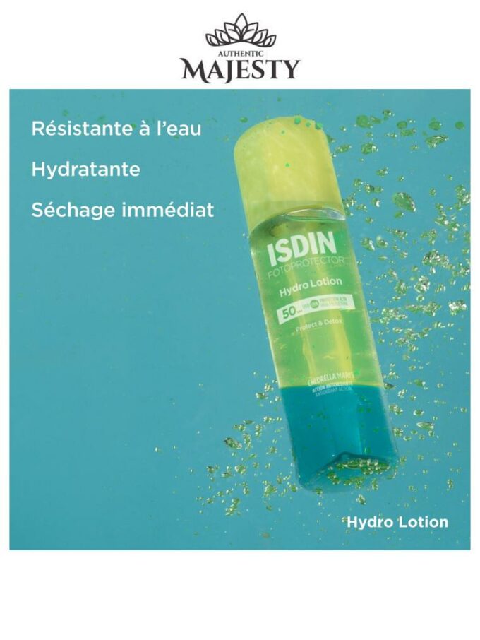 ISDIN Fotoprotector  HydroLotion SPF 50 - 200 ml -