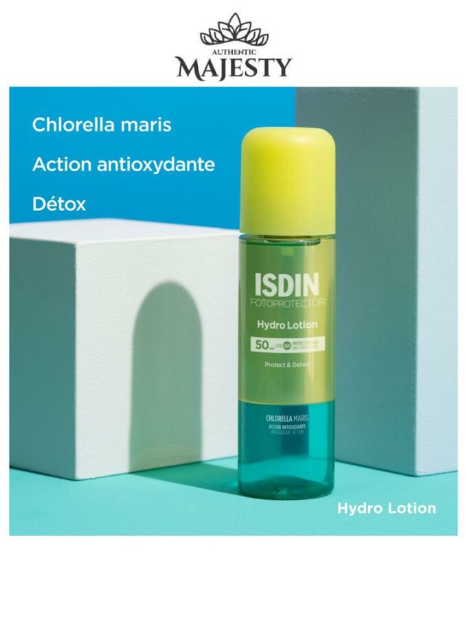 ISDIN Fotoprotector  HydroLotion SPF 50 - 200 ml -