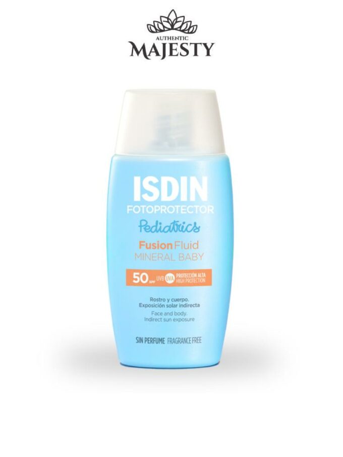 ISDIN Fotoprotector  Mineral Baby Pediatrics SPF50+ - 50 ml -