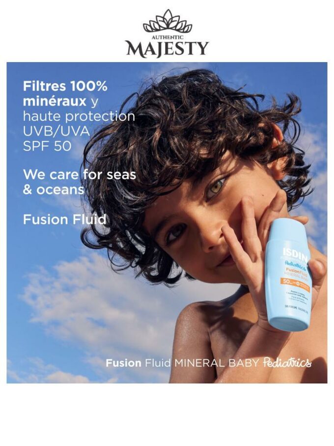 ISDIN Fotoprotector  Mineral Baby Pediatrics SPF50+ - 50 ml -
