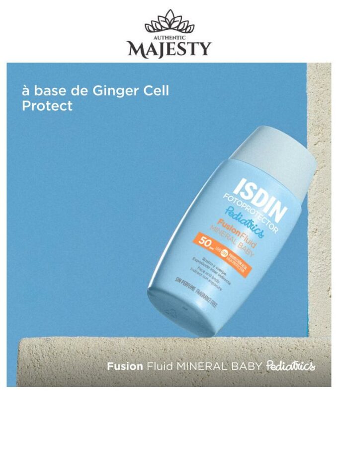 ISDIN Fotoprotector  Mineral Baby Pediatrics SPF50+ - 50 ml -