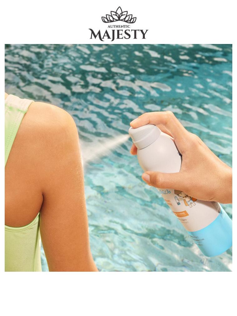 ISDIN Fotoprotector  Transparent Spray Wet Skin Pediatrics  SPF 50+ - 250 ml -