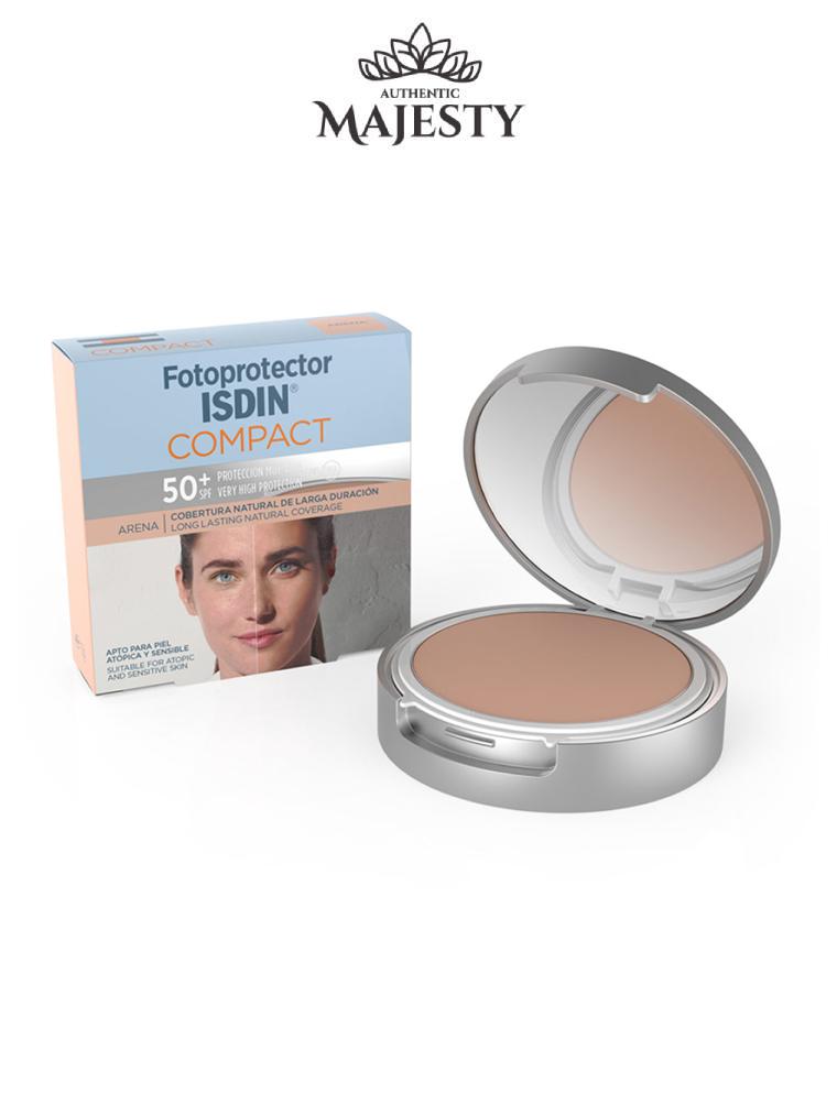 ISDIN Fotoprotector  Compact Arena SPF 50+ - 10 g -