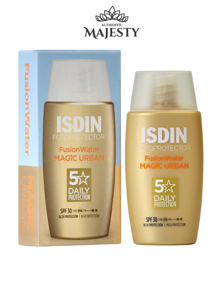 ISDIN Fotoprotector  Fusion Water MAGIC Urban SPF 30 - 50 ml -