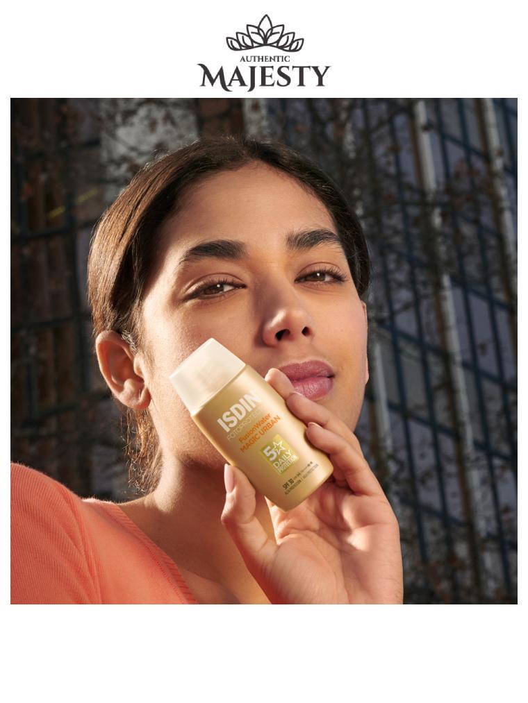 ISDIN Fotoprotector  Fusion Water MAGIC Urban SPF 30 - 50 ml -