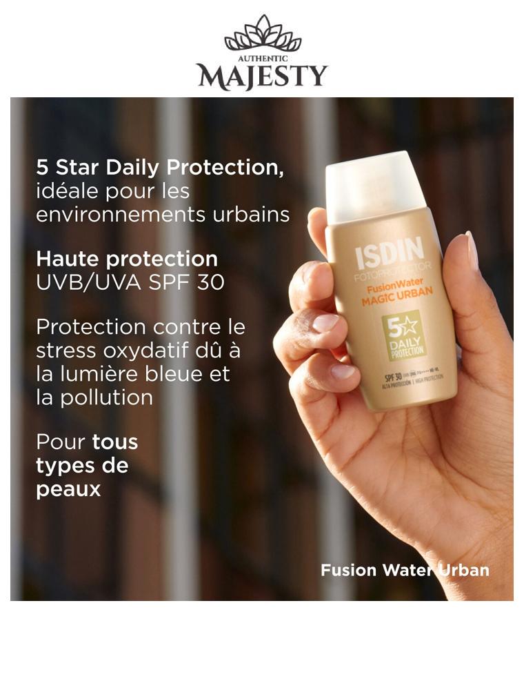 ISDIN Fotoprotector  Fusion Water MAGIC Urban SPF 30 - 50 ml -