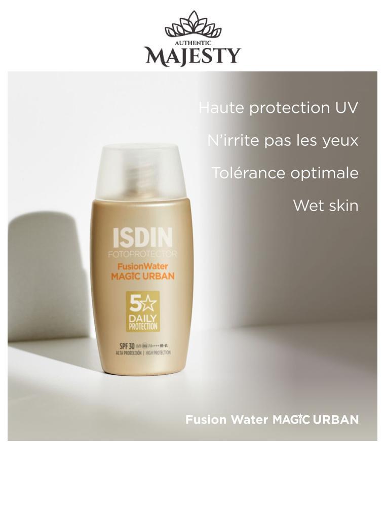 ISDIN Fotoprotector  Fusion Water MAGIC Urban SPF 30 - 50 ml -