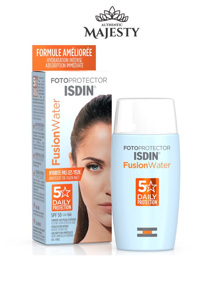 ISDIN Fotoprotector  Fusion Water SPF 50 - 50 ml -