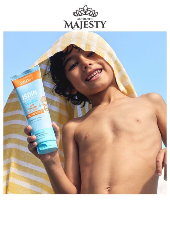 ISDIN Fotoprotector  Gel Cream Pediatrics SPF 50 - 250 ml -