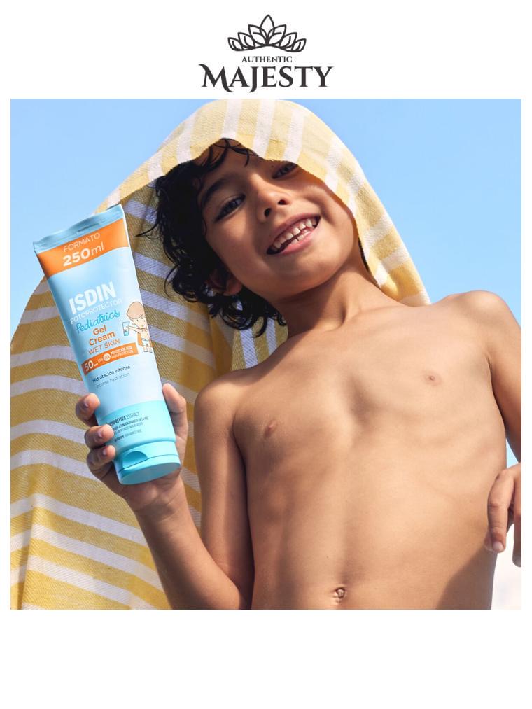 ISDIN Fotoprotector  Gel Cream Pediatrics SPF 50 - 250 ml -