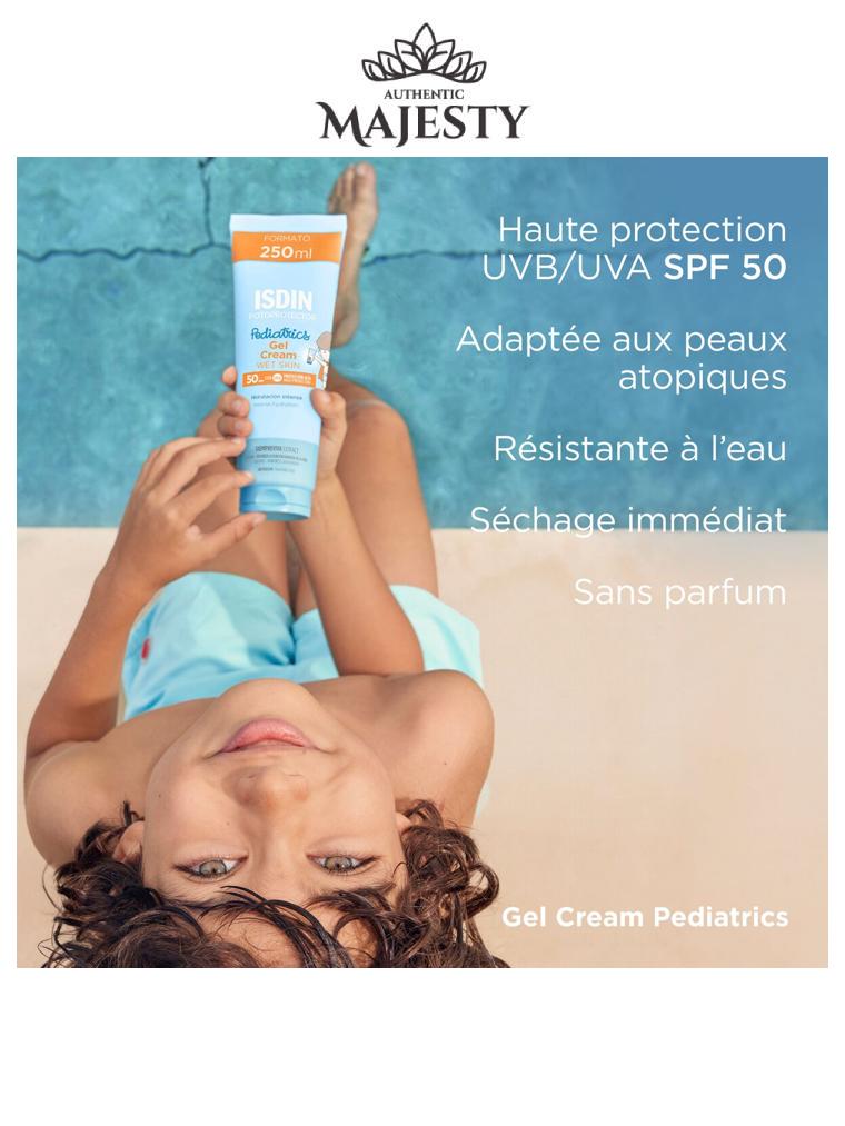 ISDIN Fotoprotector  Gel Cream Pediatrics SPF 50 - 250 ml -