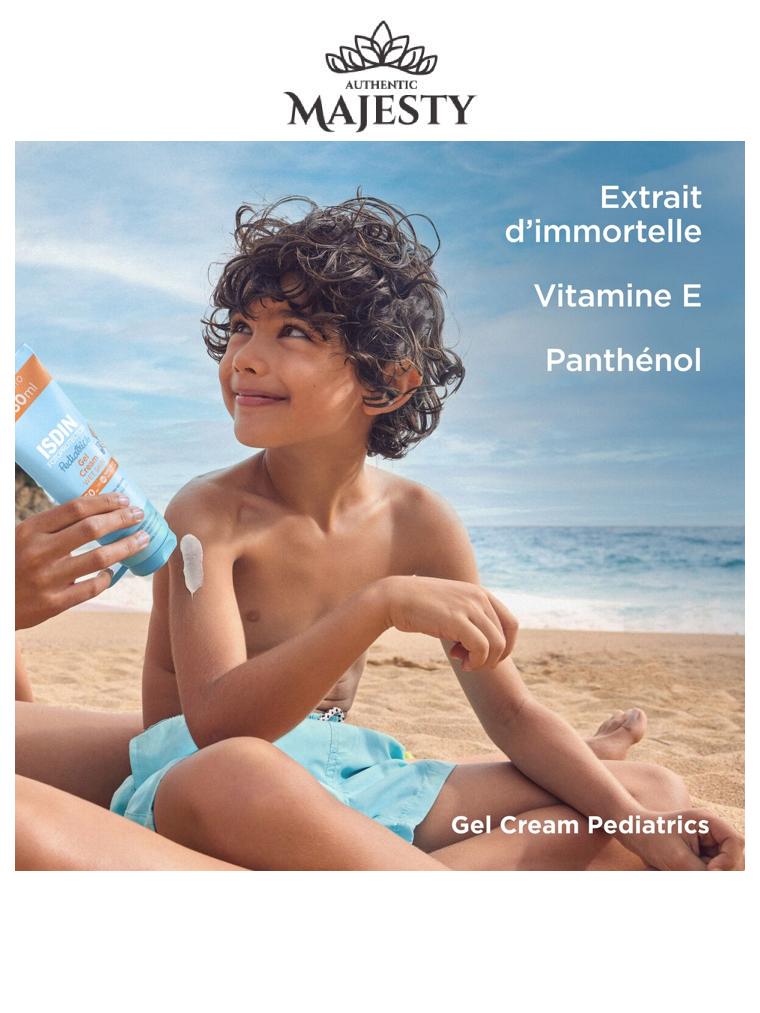 ISDIN Fotoprotector  Gel Cream Pediatrics SPF 50 - 250 ml -